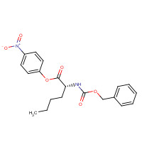 31062-20-1 (4-nitrophenyl) (2R)-2-(phenylmethoxycarbonylamino)hexanoate chemical structure