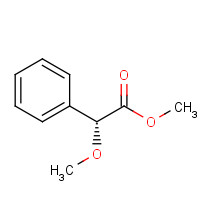32174-46-2 methyl (2R)-2-methoxy-2-phenylacetate chemical structure