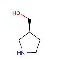 110013-19-9 [(3S)-pyrrolidin-3-yl]methanol chemical structure