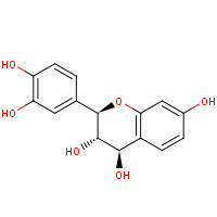 967-27-1 (2R,3S,4R)-2-(3,4-dihydroxyphenyl)-3,4-dihydro-2H-chromene-3,4,7-triol chemical structure