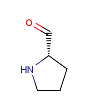 88218-12-6 (2S)-pyrrolidine-2-carbaldehyde chemical structure