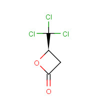 20710-33-2 (4R)-4-(trichloromethyl)oxetan-2-one chemical structure