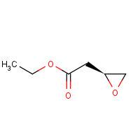 112083-63-3 ethyl 2-[(2S)-oxiran-2-yl]acetate chemical structure