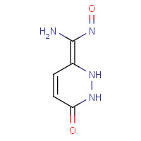 468067-88-1 (6Z)-6-[amino(nitroso)methylidene]-1,2-dihydropyridazin-3-one chemical structure