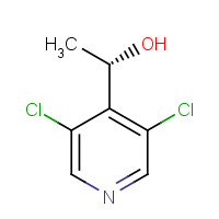 1370347-50-4 (1S)-1-(3,5-dichloropyridin-4-yl)ethanol chemical structure