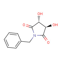 75172-31-5 (3R,4R)-1-benzyl-3,4-dihydroxypyrrolidine-2,5-dione chemical structure