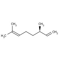 10281-56-8 (3R)-3,7-dimethylocta-1,6-diene chemical structure