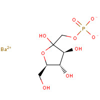 53823-70-4 barium(2+);[(3S,4S,5R)-2,3,4-trihydroxy-5-(hydroxymethyl)oxolan-2-yl]methyl phosphate chemical structure