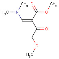 127958-23-0 methyl (2Z)-2-(dimethylaminomethylidene)-4-methoxy-3-oxobutanoate chemical structure