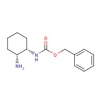 1067631-21-3 benzyl N-[(1S,2R)-2-aminocyclohexyl]carbamate chemical structure