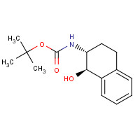 904316-33-2 tert-butyl N-[(1R,2R)-1-hydroxy-1,2,3,4-tetrahydronaphthalen-2-yl]carbamate chemical structure