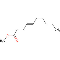 51544-64-0 methyl (2E,4E,6Z)-deca-2,4,6-trienoate chemical structure
