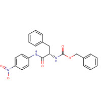 19647-71-3 benzyl N-[(2S)-1-(4-nitroanilino)-1-oxo-3-phenylpropan-2-yl]carbamate chemical structure