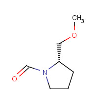 63126-45-4 (2S)-2-(methoxymethyl)pyrrolidine-1-carbaldehyde chemical structure