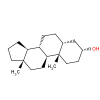 15360-53-9 (3R,5R,8S,9S,10S,13S,14S)-10,13-dimethyl-2,3,4,5,6,7,8,9,11,12,14,15,16,17-tetradecahydro-1H-cyclopenta[a]phenanthren-3-ol chemical structure