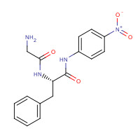 21027-72-5 (2S)-2-[(2-aminoacetyl)amino]-N-(4-nitrophenyl)-3-phenylpropanamide chemical structure
