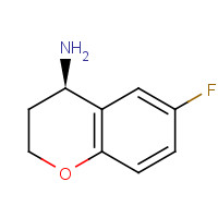 911825-61-1 (4R)-6-fluoro-3,4-dihydro-2H-chromen-4-amine chemical structure