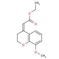 1241505-38-3 ethyl (2Z)-2-(8-methoxy-2,3-dihydrochromen-4-ylidene)acetate chemical structure