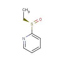 178951-40-1 2-[(R)-ethylsulfinyl]pyridine chemical structure