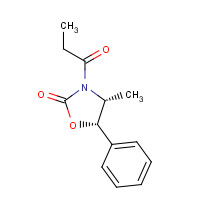 77877-20-4 (4R,5S)-4-methyl-5-phenyl-3-propanoyl-1,3-oxazolidin-2-one chemical structure