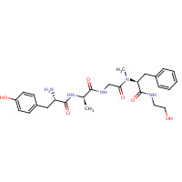 78123-71-4 (2S)-2-amino-N-[(2R)-1-[[2-[[(2S)-1-(2-hydroxyethylamino)-1-oxo-3-phenylpropan-2-yl]-methylamino]-2-oxoethyl]amino]-1-oxopropan-2-yl]-3-(4-hydroxyphenyl)propanamide chemical structure