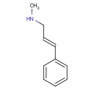 60960-88-5 (E)-N-methyl-3-phenylprop-2-en-1-amine chemical structure