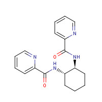 172138-95-3 N-[(1S,2S)-2-(pyridine-2-carbonylamino)cyclohexyl]pyridine-2-carboxamide chemical structure