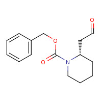 143264-54-4 benzyl (2S)-2-(2-oxoethyl)piperidine-1-carboxylate chemical structure