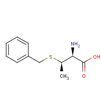 63701-11-1 (2S,3R)-2-amino-3-benzylsulfanylbutanoic acid chemical structure