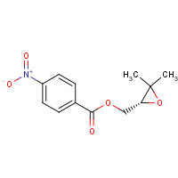 141700-91-6 [(2R)-3,3-dimethyloxiran-2-yl]methyl 4-nitrobenzoate chemical structure
