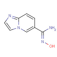 885950-24-3 N'-hydroxyimidazo[1,2-a]pyridine-6-carboximidamide chemical structure