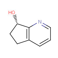887921-99-5 (7S)-6,7-dihydro-5H-cyclopenta[b]pyridin-7-ol chemical structure