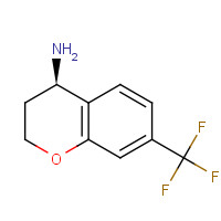 1213657-96-5 (4R)-7-(trifluoromethyl)-3,4-dihydro-2H-chromen-4-amine chemical structure