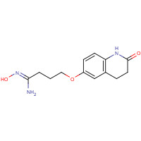1016821-54-7 N'-hydroxy-4-[(2-oxo-3,4-dihydro-1H-quinolin-6-yl)oxy]butanimidamide chemical structure