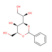 77340-95-5 (1R)-1-[(4R,5R,6S)-5-hydroxy-6-(hydroxymethyl)-2-phenyl-1,3-dioxan-4-yl]ethane-1,2-diol chemical structure