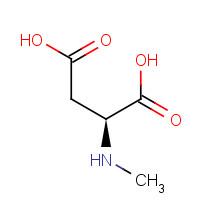 4226-18-0 (2S)-2-(methylamino)butanedioic acid chemical structure