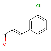 56578-37-1 (E)-3-(3-chlorophenyl)prop-2-enal chemical structure