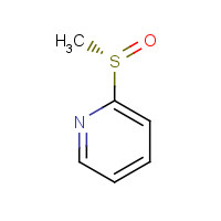 114977-57-0 2-[(S)-methylsulfinyl]pyridine chemical structure