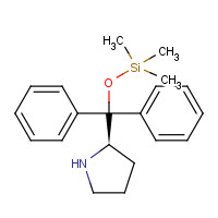 943757-71-9 [diphenyl-[(2R)-pyrrolidin-2-yl]methoxy]-trimethylsilane chemical structure