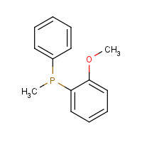 65337-14-6 (S)-(2-methoxyphenyl)-methyl-phenylphosphane chemical structure