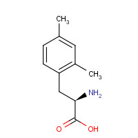465500-97-4 (2R)-2-amino-3-(2,4-dimethylphenyl)propanoic acid chemical structure