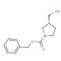 192214-05-4 benzyl (3R)-3-(hydroxymethyl)pyrrolidine-1-carboxylate chemical structure