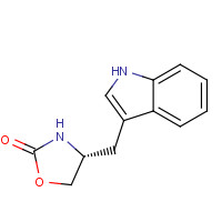 157636-81-2 (4R)-4-(1H-indol-3-ylmethyl)-1,3-oxazolidin-2-one chemical structure