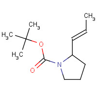 664364-30-1 tert-butyl 2-[(E)-prop-1-enyl]pyrrolidine-1-carboxylate chemical structure