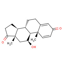 898-84-0 (8S,9S,10R,11S,13S,14S)-11-hydroxy-10,13-dimethyl-7,8,9,11,12,14,15,16-octahydro-6H-cyclopenta[a]phenanthrene-3,17-dione chemical structure