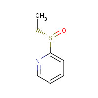 178951-41-2 2-[(S)-ethylsulfinyl]pyridine chemical structure