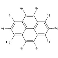 210487-07-3 1,2,3,4,5,6,7,9,10-nonadeuterio-8-methylpyrene chemical structure