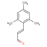 131534-70-8 (E)-3-(2,4,6-trimethylphenyl)prop-2-enal chemical structure