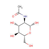 1958-08-2 N-[(2R,3R,4R,5S,6R)-2,4,5-trihydroxy-6-(hydroxymethyl)oxan-3-yl]acetamide chemical structure