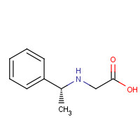78397-15-6 2-[[(1R)-1-phenylethyl]amino]acetic acid chemical structure